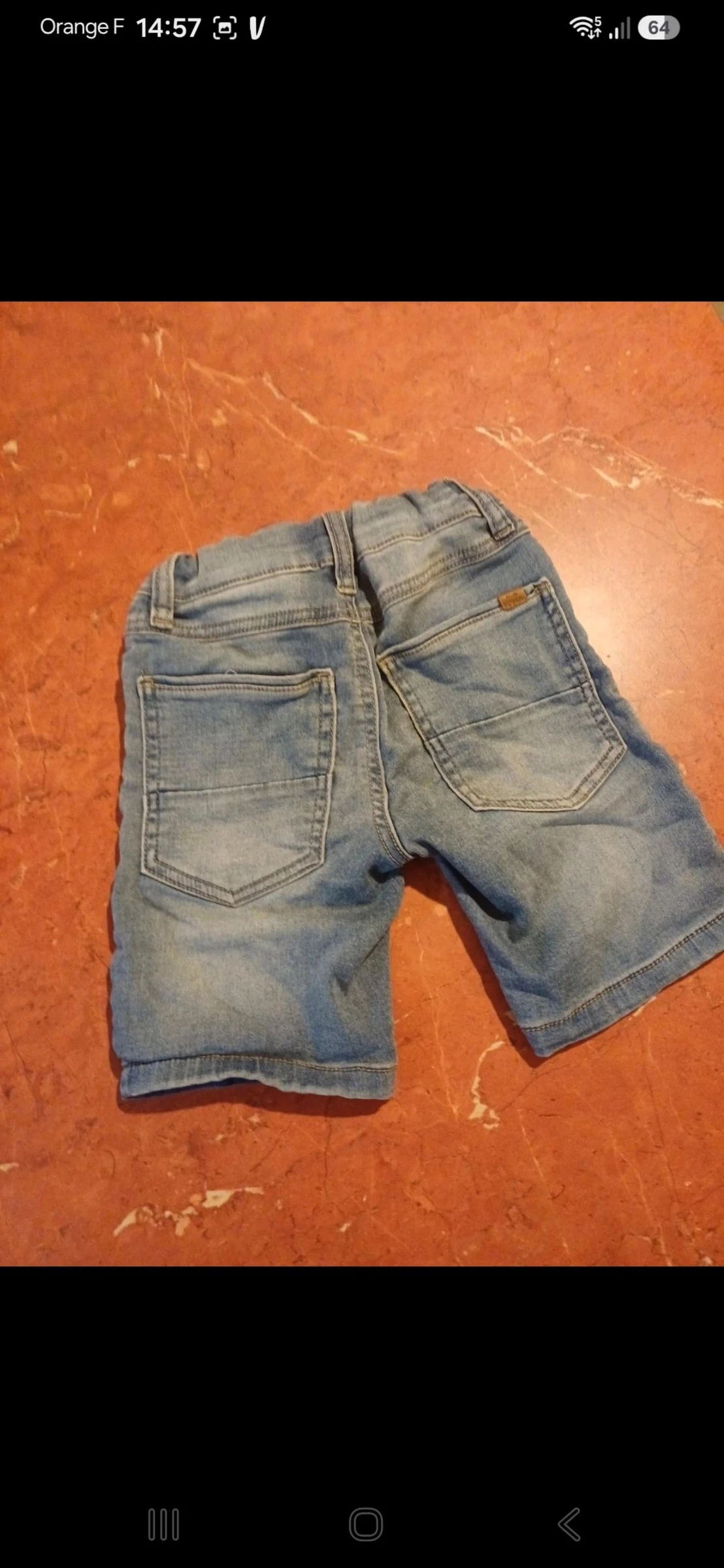 Boys' shorts size 7 years – photo 3